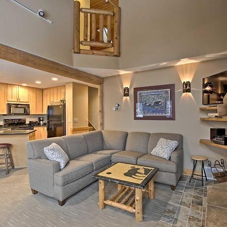 Comfy Lutsen Mountain Villa With Balcony And Grill Exterior photo