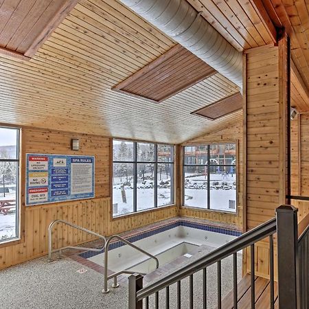 Comfy Lutsen Mountain Villa With Balcony And Grill Exterior photo
