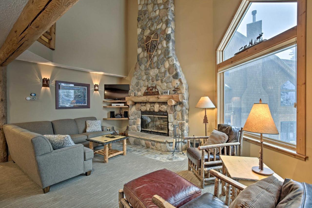 Comfy Lutsen Mountain Villa With Balcony And Grill Exterior photo