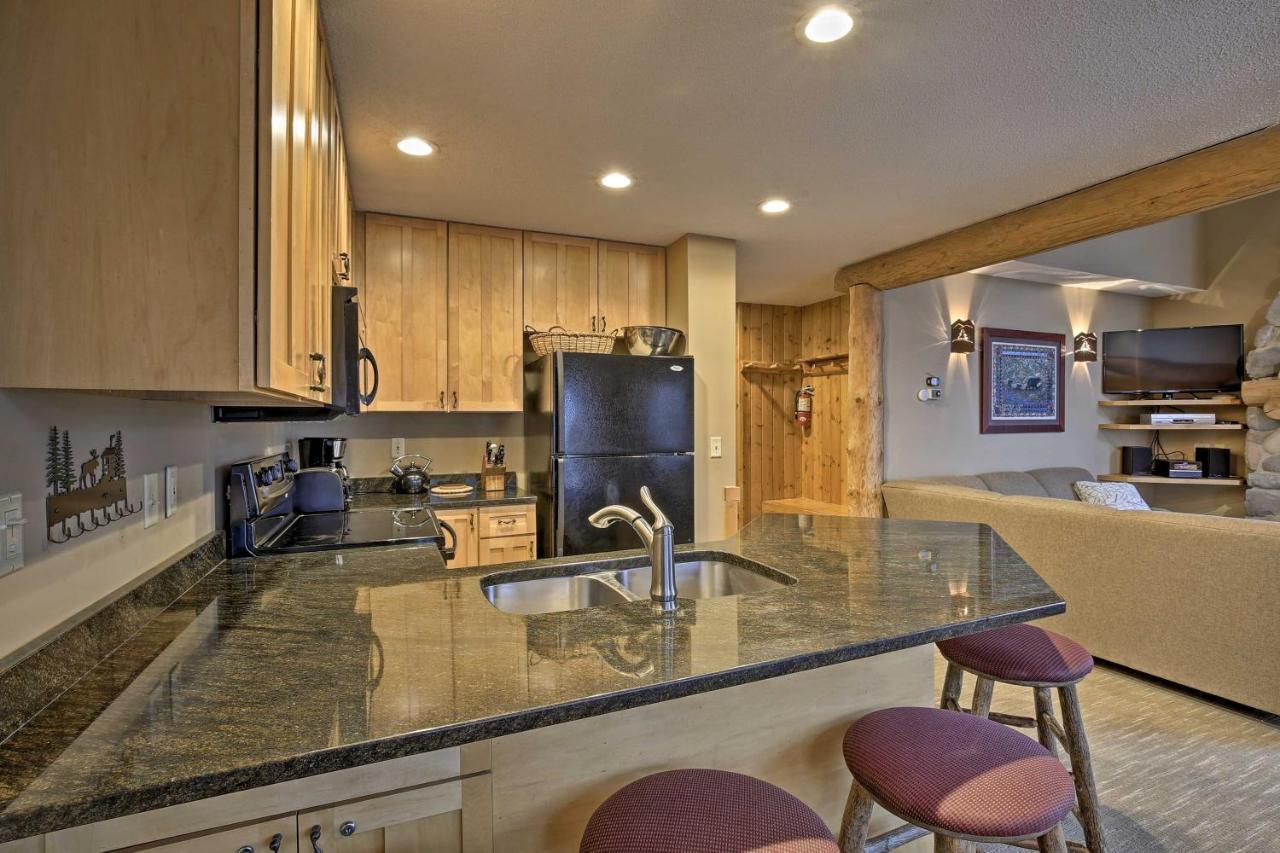 Comfy Lutsen Mountain Villa With Balcony And Grill Exterior photo