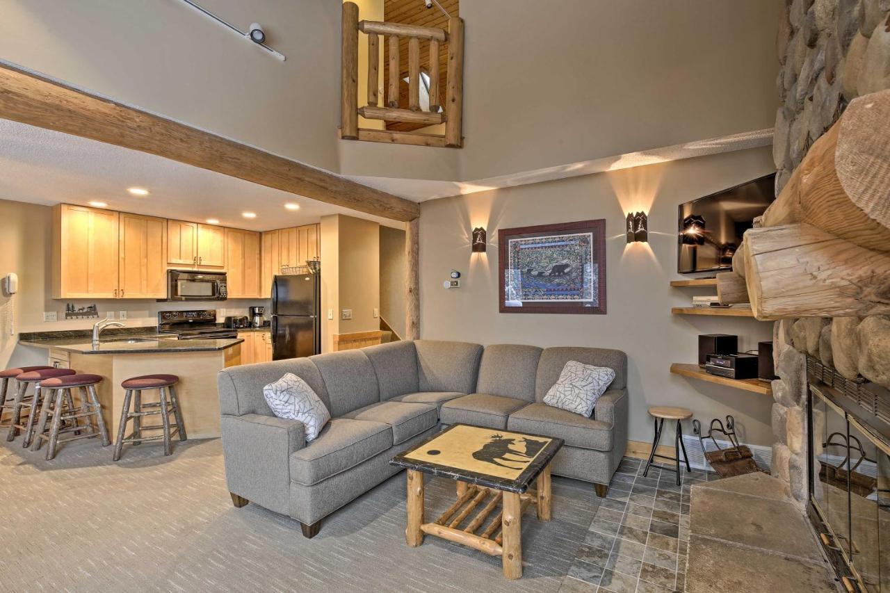 Comfy Lutsen Mountain Villa With Balcony And Grill Exterior photo