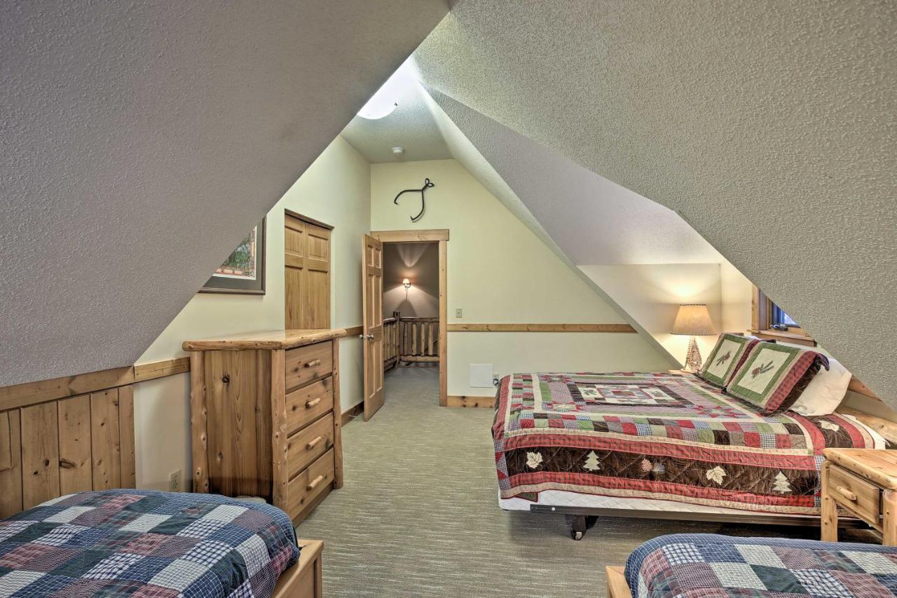 Comfy Lutsen Mountain Villa With Balcony And Grill Exterior photo