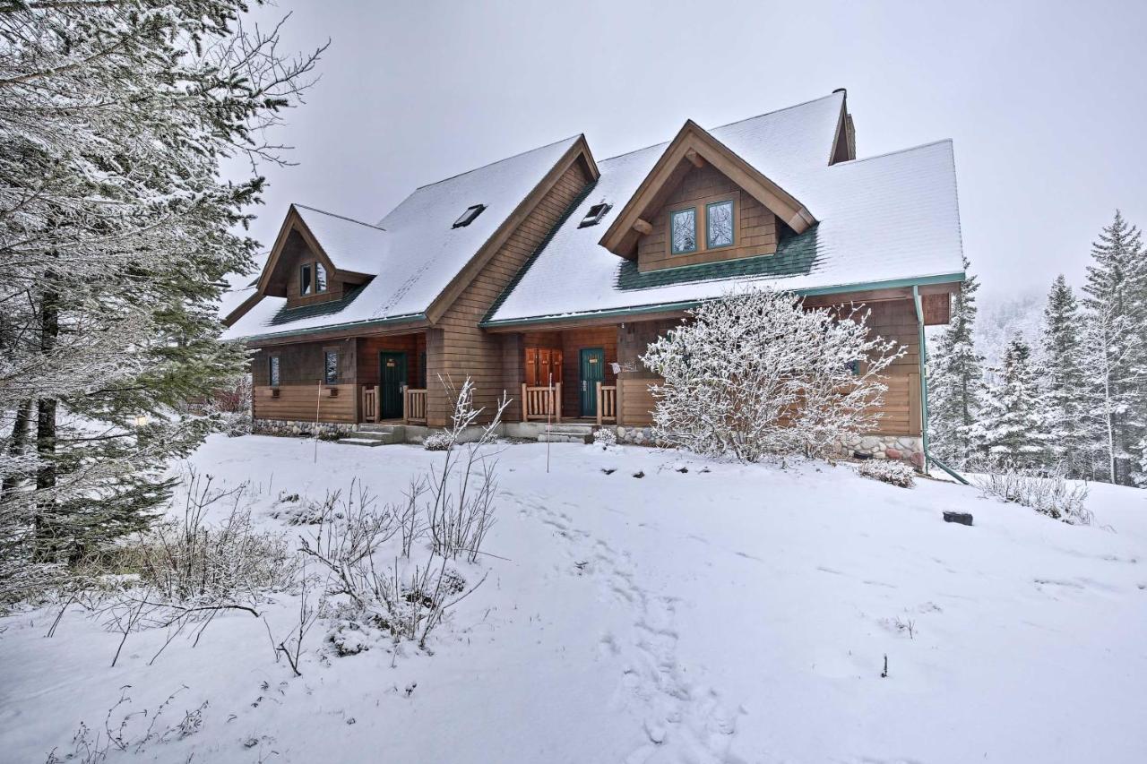 Comfy Lutsen Mountain Villa With Balcony And Grill Exterior photo
