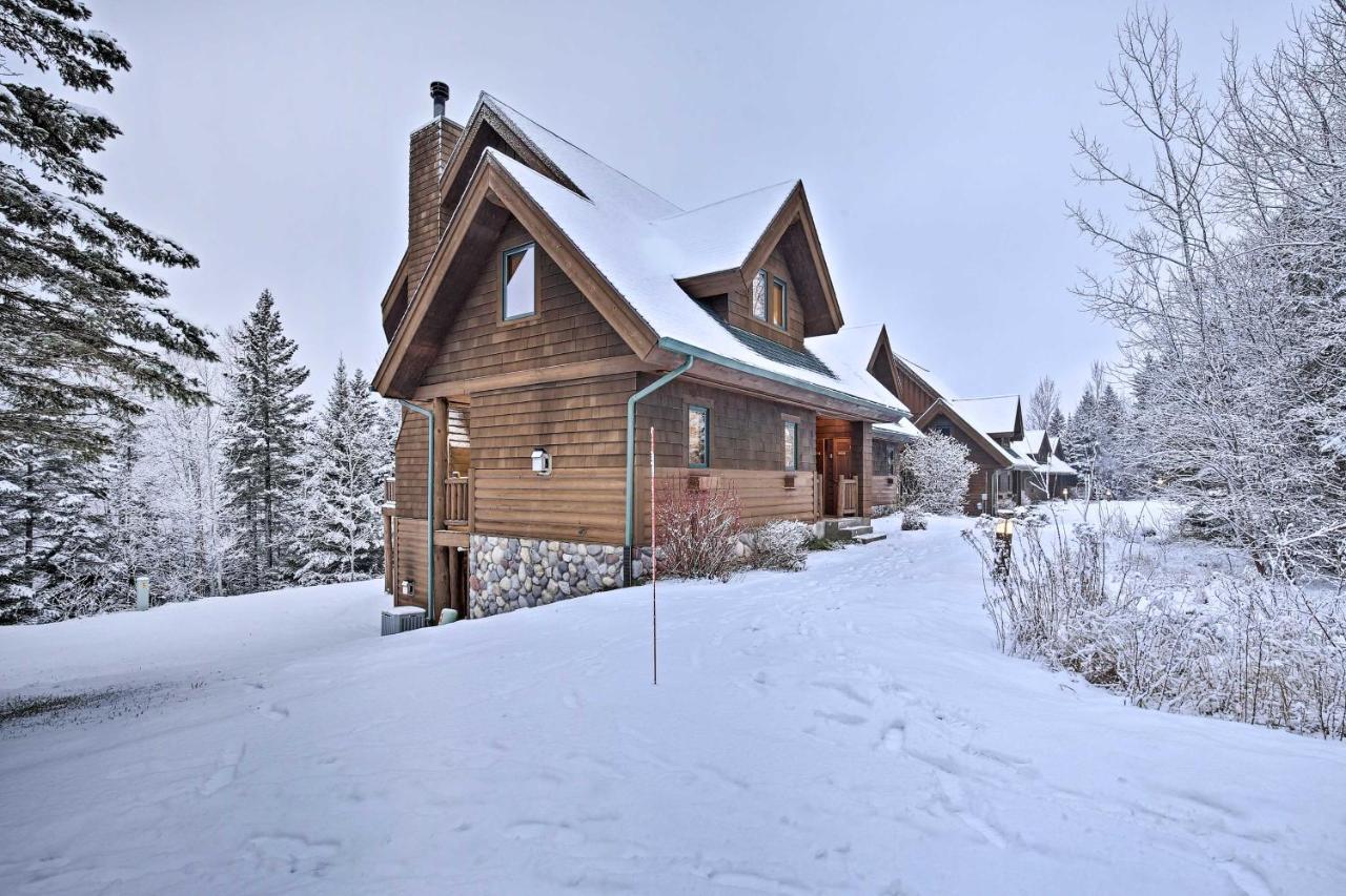 Comfy Lutsen Mountain Villa With Balcony And Grill Exterior photo