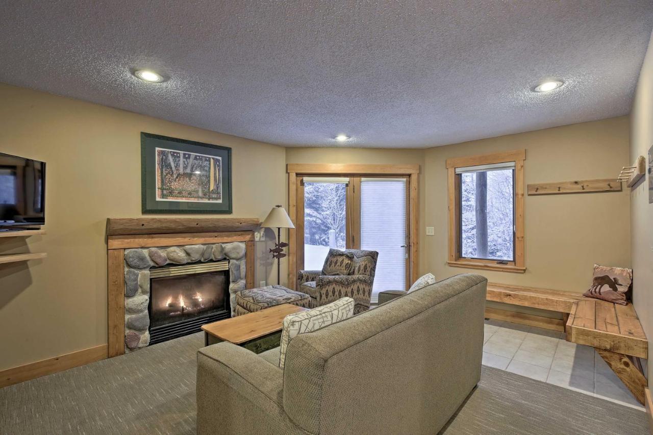 Comfy Lutsen Mountain Villa With Balcony And Grill Exterior photo