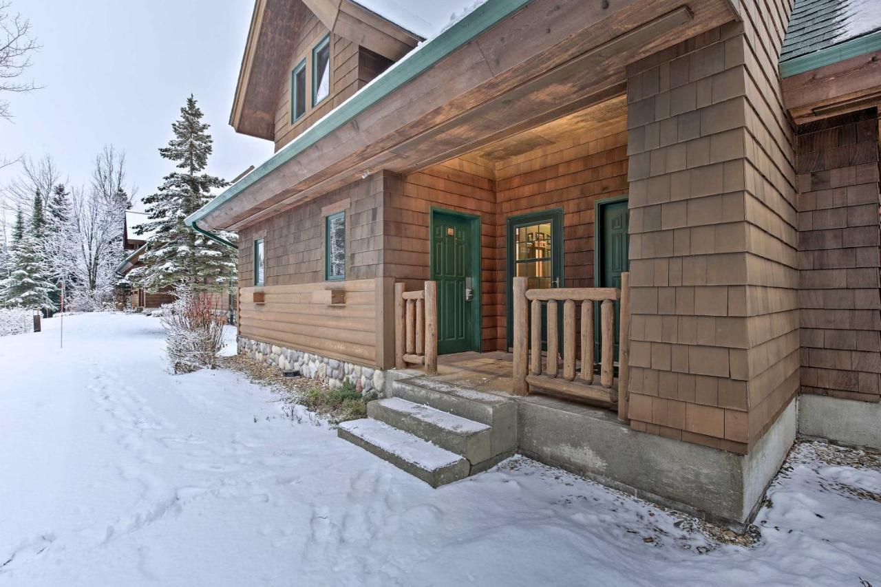 Comfy Lutsen Mountain Villa With Balcony And Grill Exterior photo