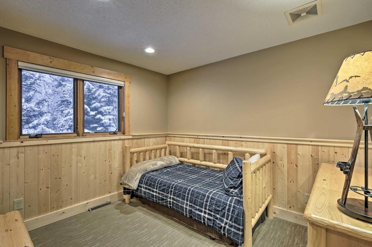 Comfy Lutsen Mountain Villa With Balcony And Grill Exterior photo