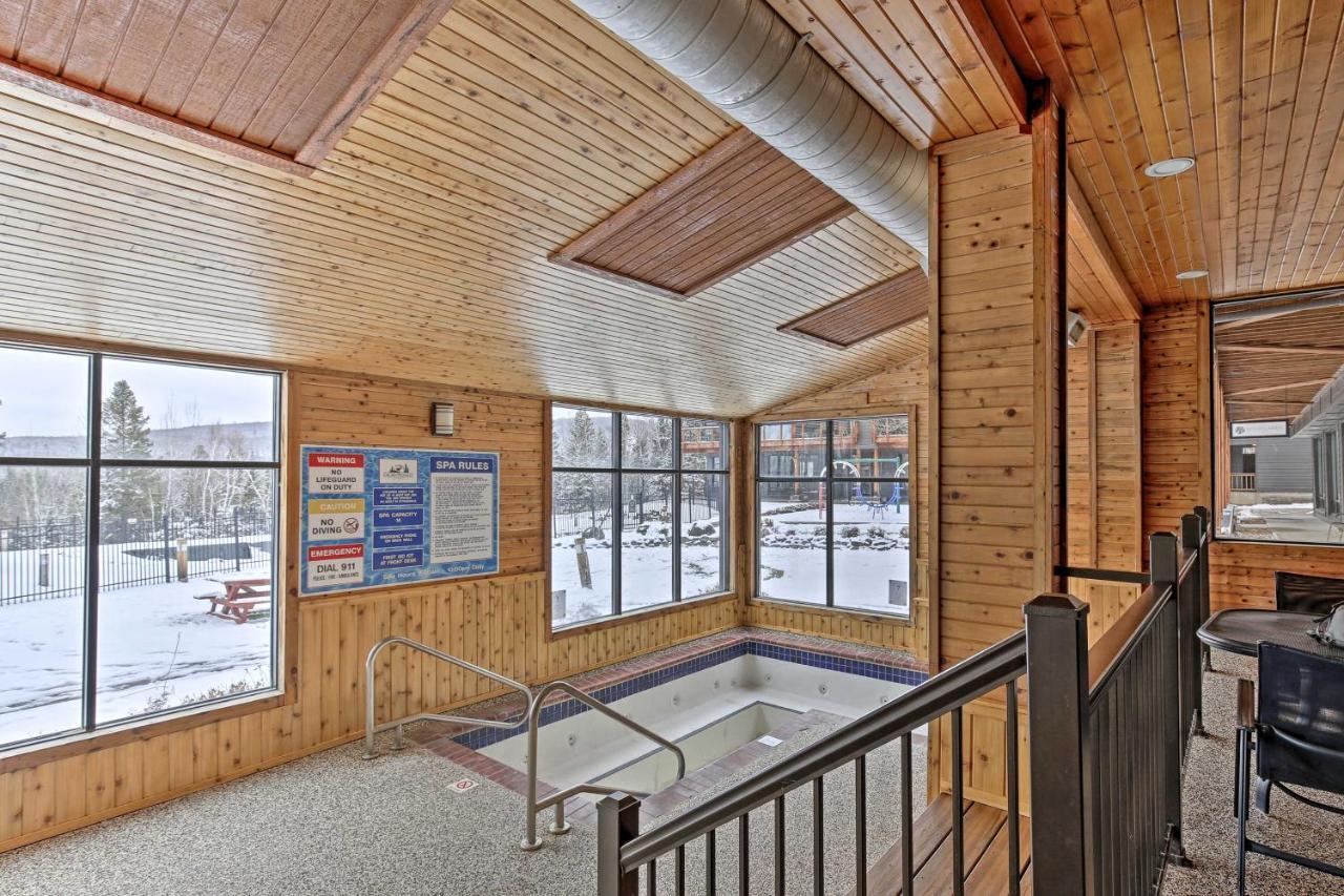 Comfy Lutsen Mountain Villa With Balcony And Grill Exterior photo