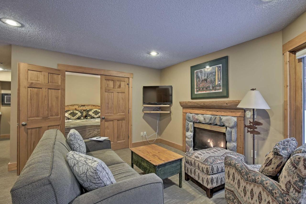 Comfy Lutsen Mountain Villa With Balcony And Grill Exterior photo