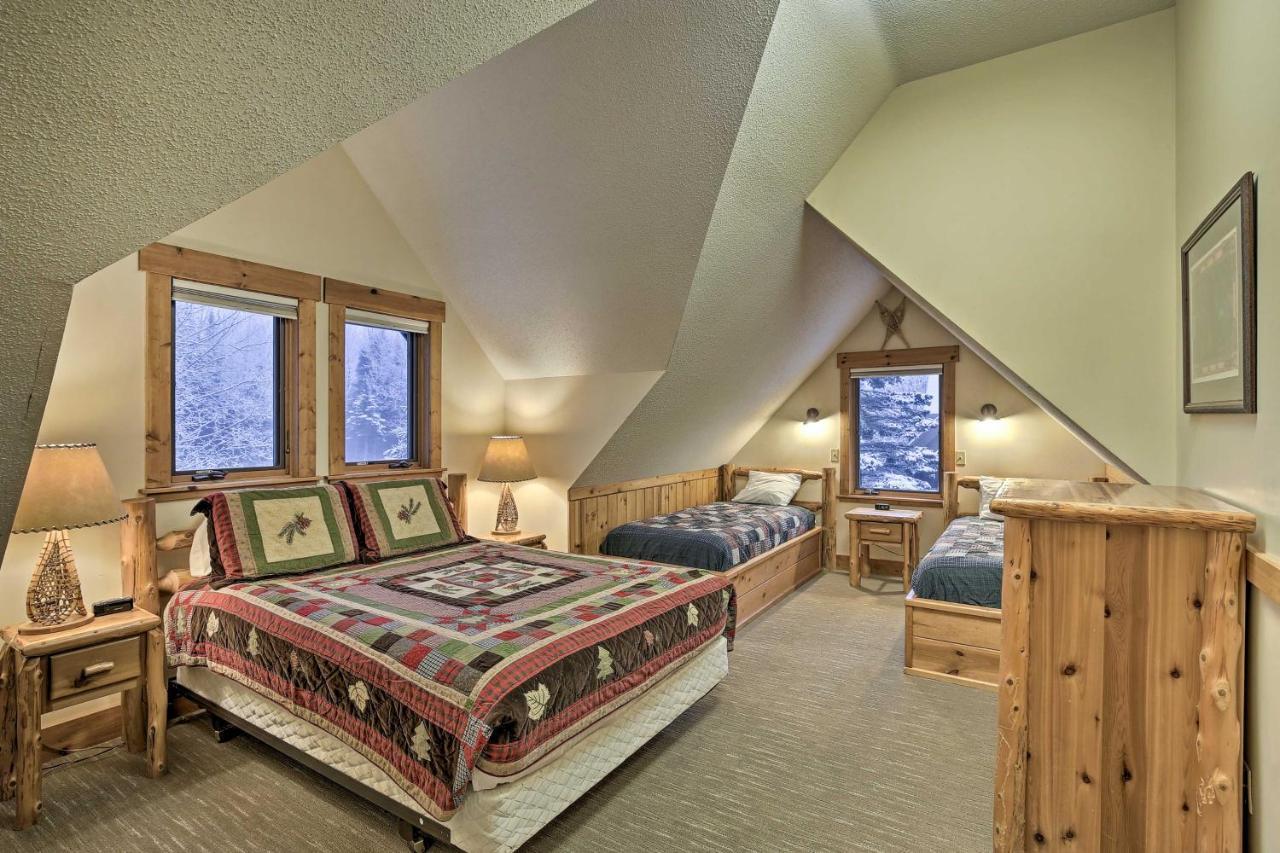 Comfy Lutsen Mountain Villa With Balcony And Grill Exterior photo