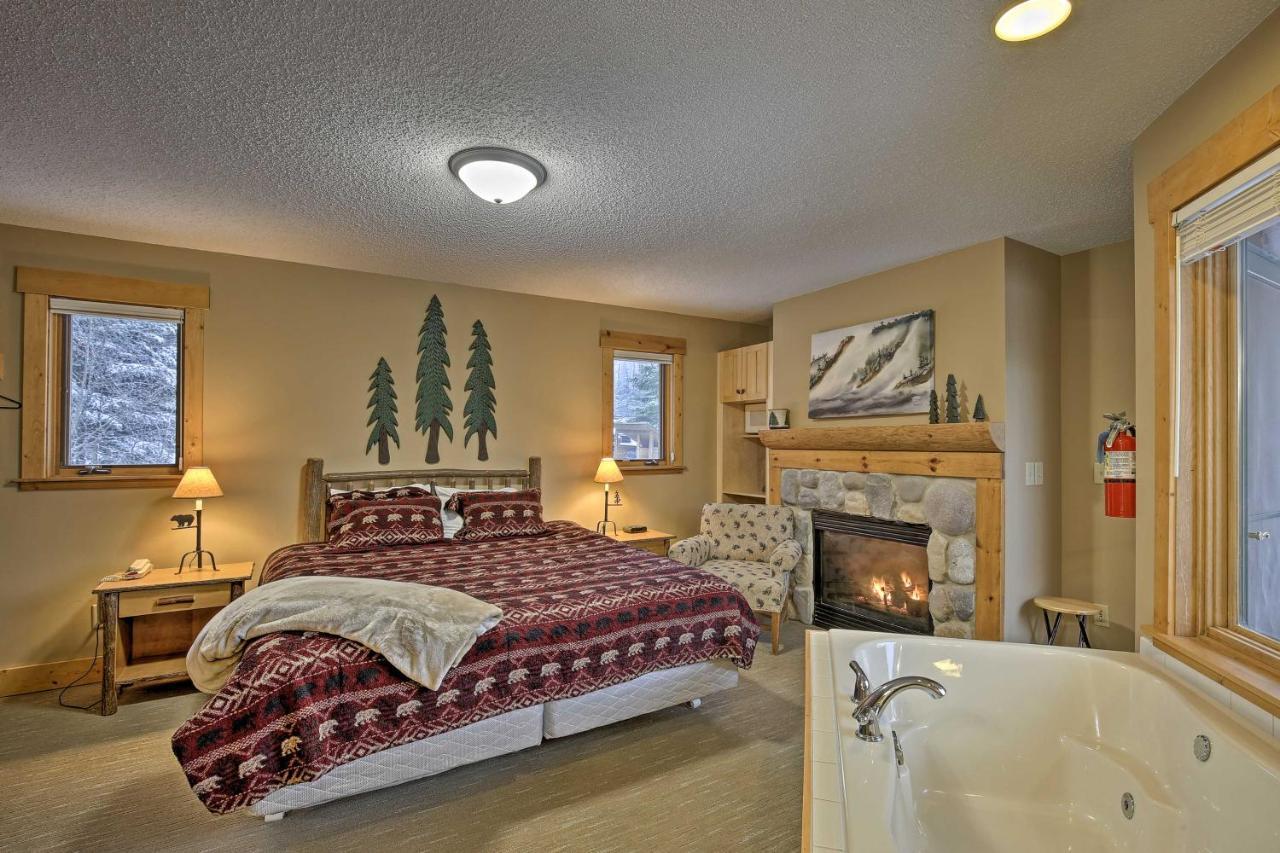 Comfy Lutsen Mountain Villa With Balcony And Grill Exterior photo