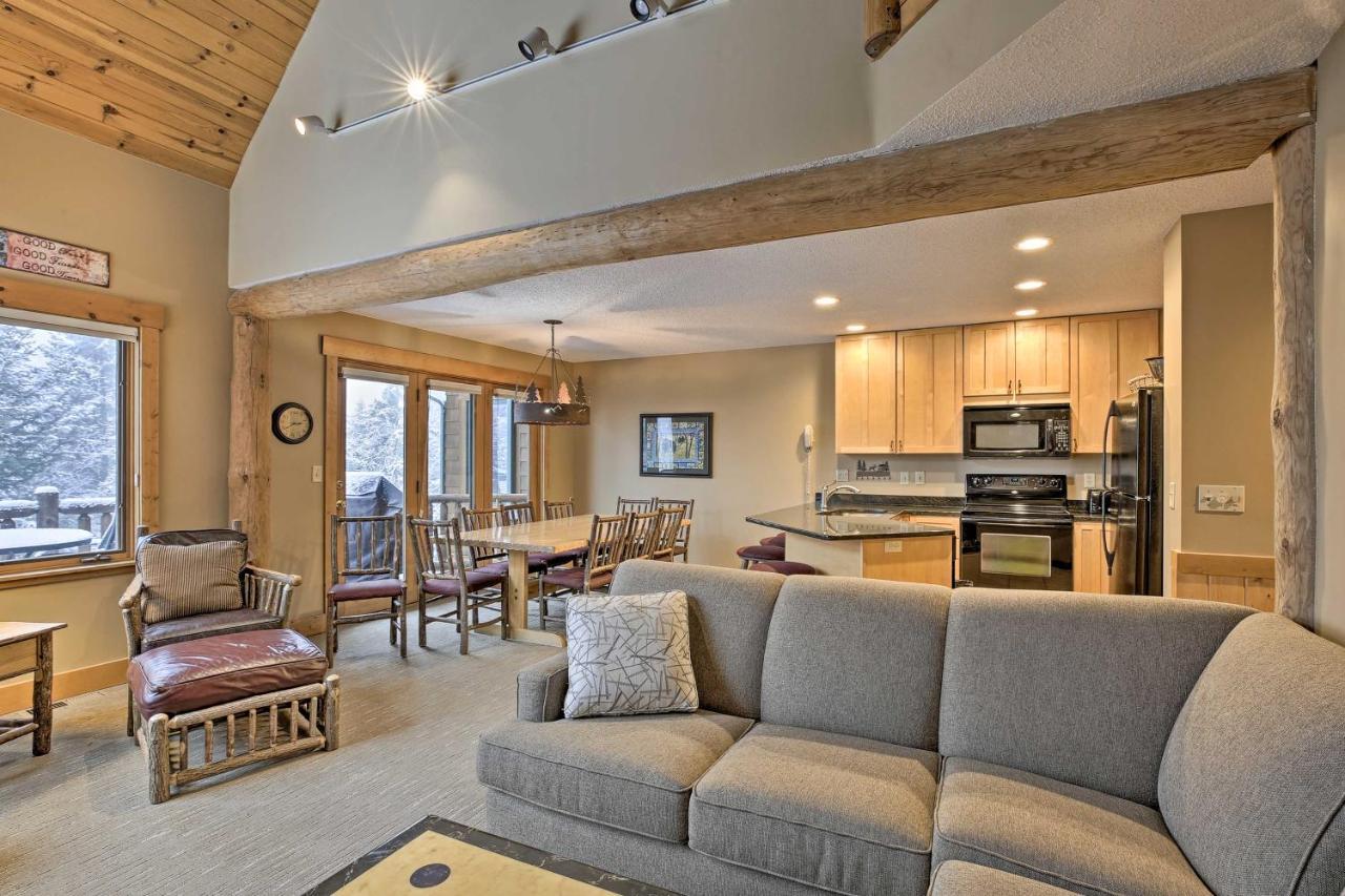 Comfy Lutsen Mountain Villa With Balcony And Grill Exterior photo
