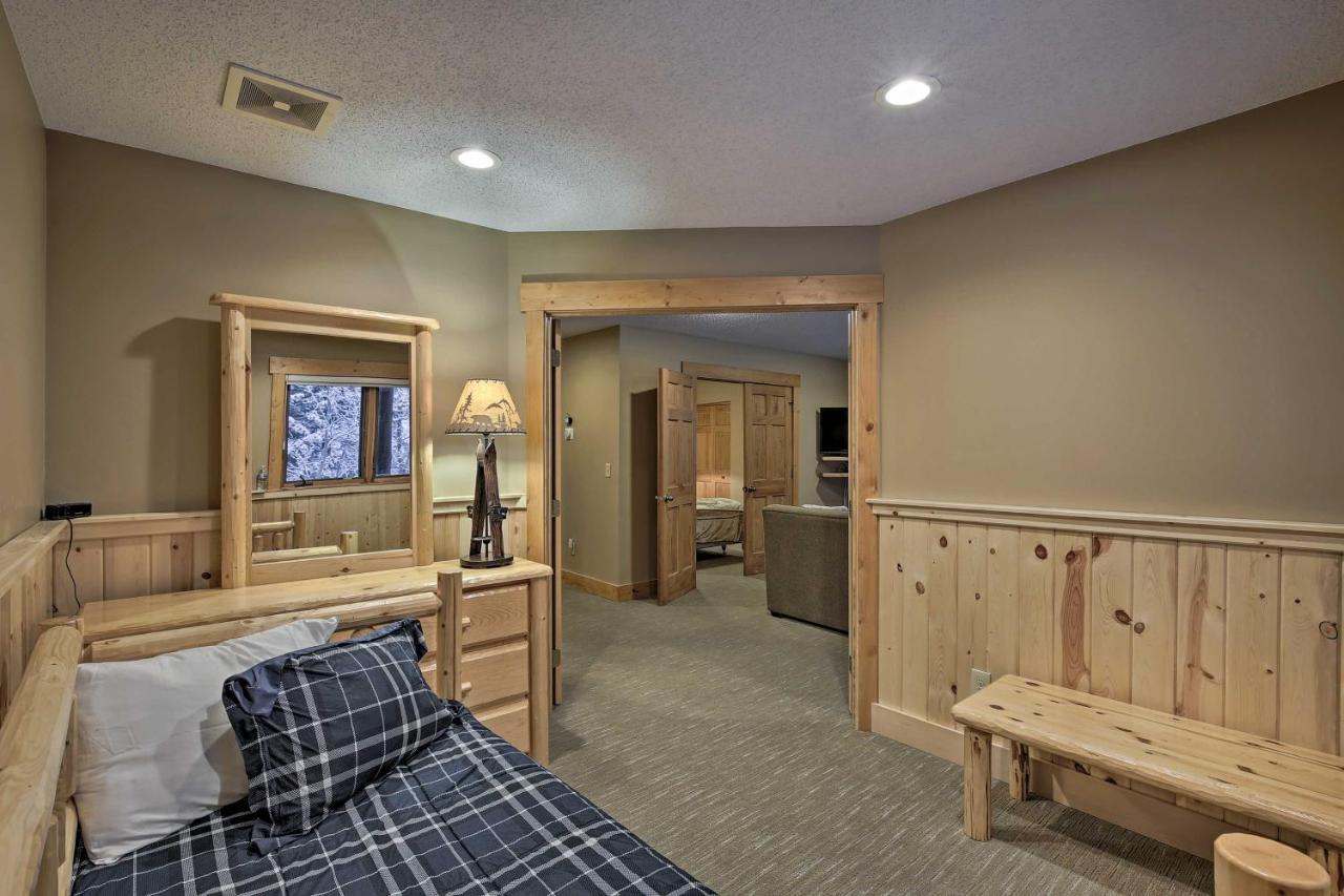 Comfy Lutsen Mountain Villa With Balcony And Grill Exterior photo