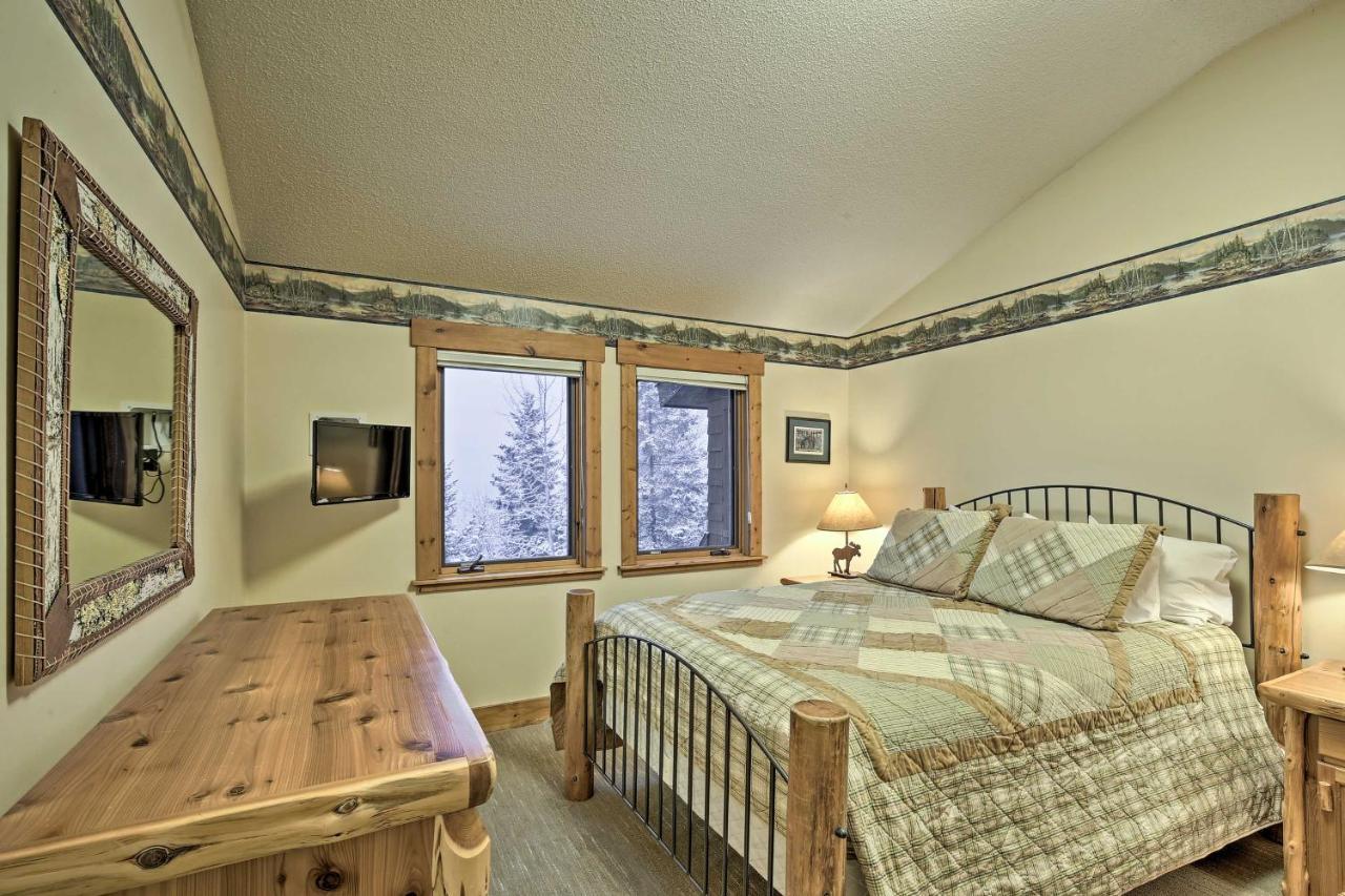 Comfy Lutsen Mountain Villa With Balcony And Grill Exterior photo