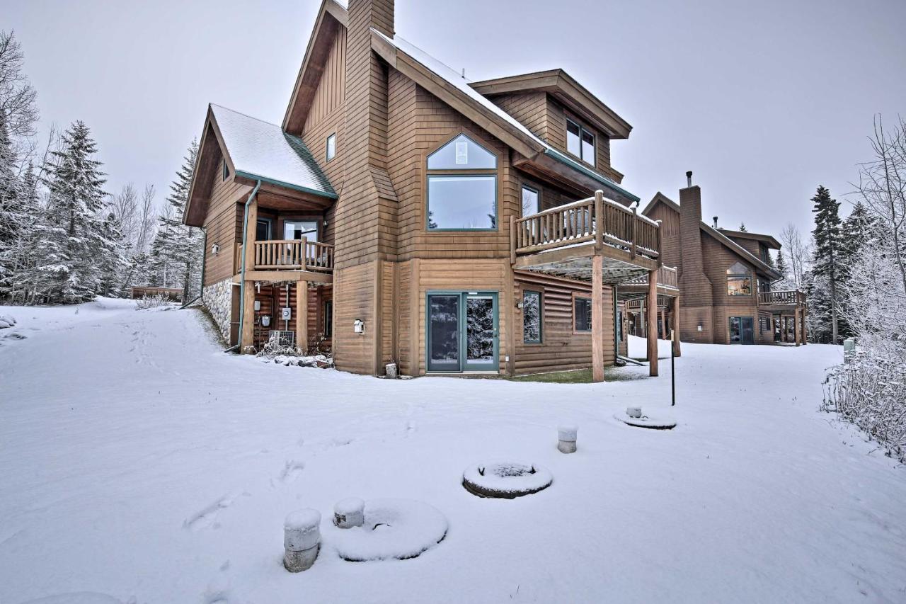 Comfy Lutsen Mountain Villa With Balcony And Grill Exterior photo